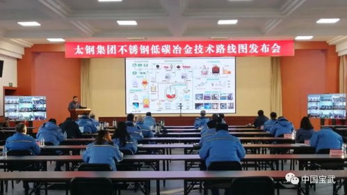 太鋼發布不銹鋼低碳冶金技術路線圖 引領綠色轉型，鍛造行業新標桿